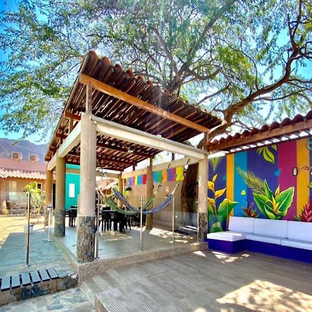 Hostal Aurora, Smith Lodging Taganga Kültér fotó