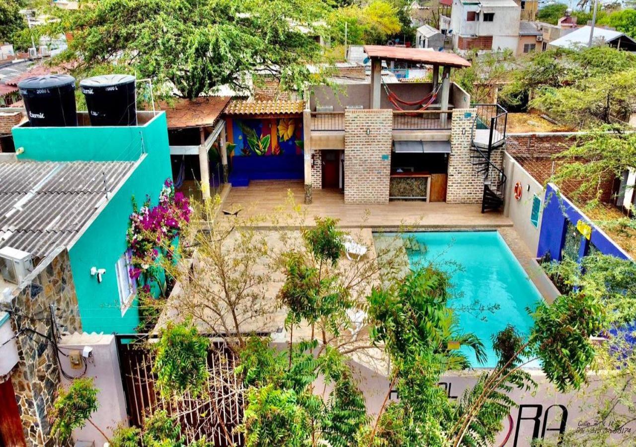 Hostal Aurora, Smith Lodging Taganga Kültér fotó