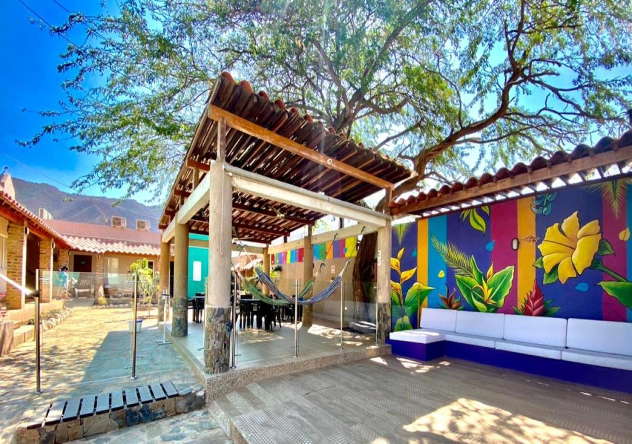 Hostal Aurora, Smith Lodging Taganga Kültér fotó