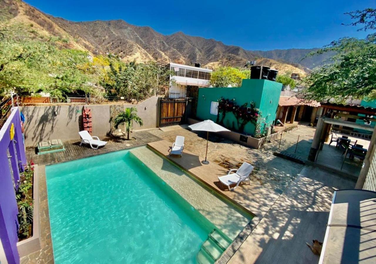 Hostal Aurora, Smith Lodging Taganga Kültér fotó