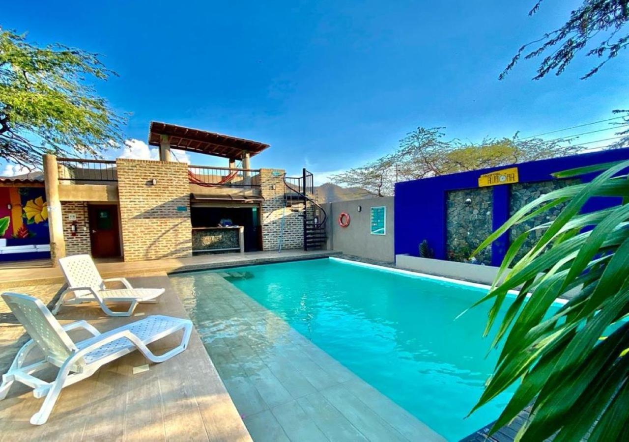 Hostal Aurora, Smith Lodging Taganga Kültér fotó