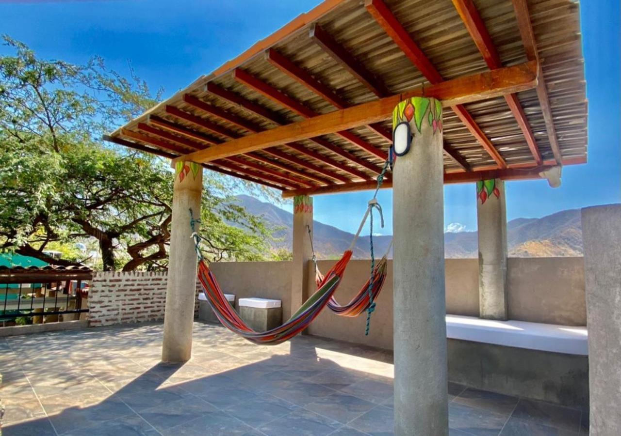 Hostal Aurora, Smith Lodging Taganga Kültér fotó