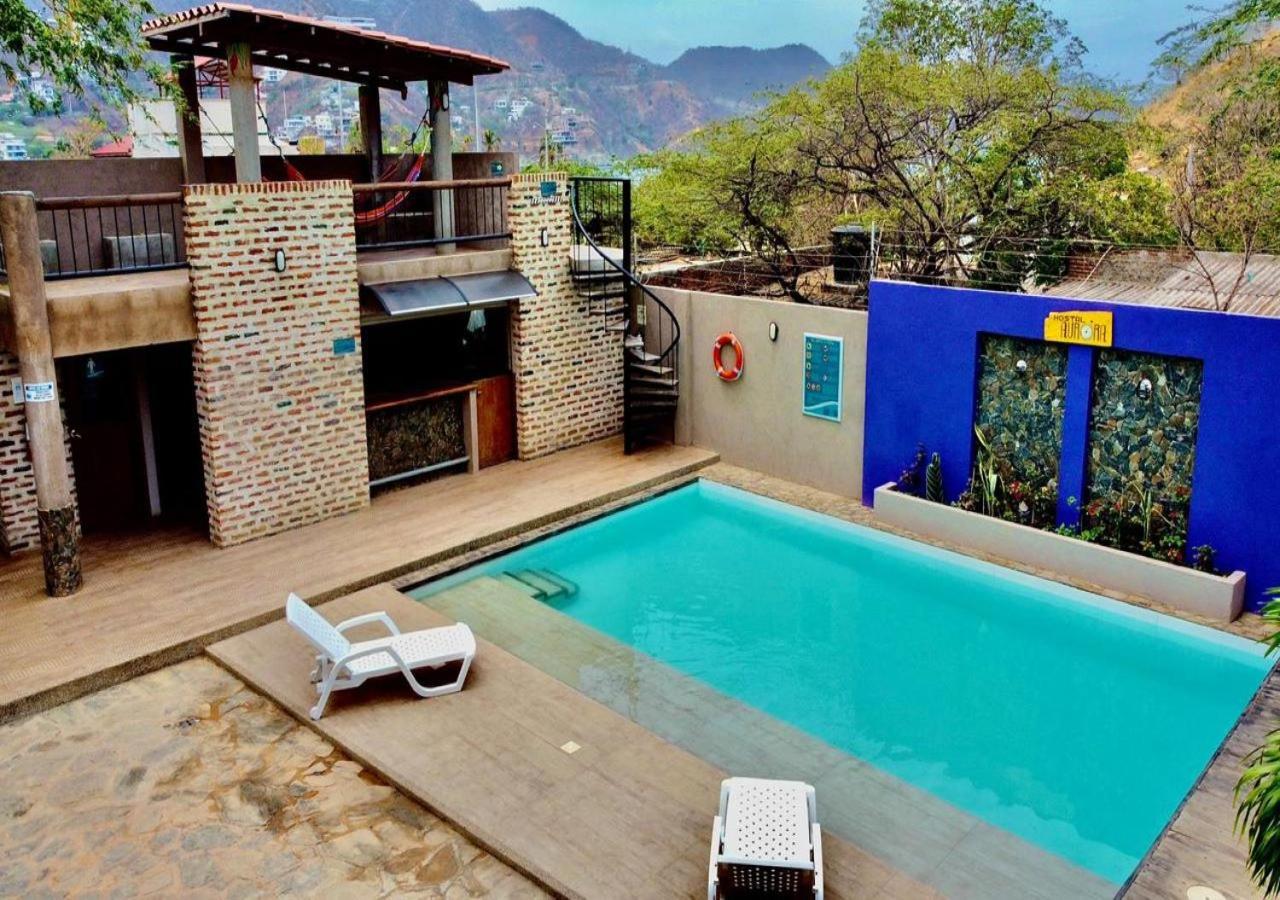 Hostal Aurora, Smith Lodging Taganga Kültér fotó