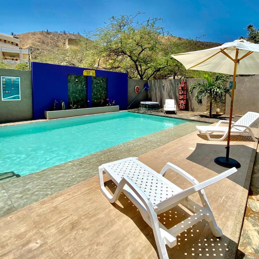 Hostal Aurora, Smith Lodging Taganga Kültér fotó