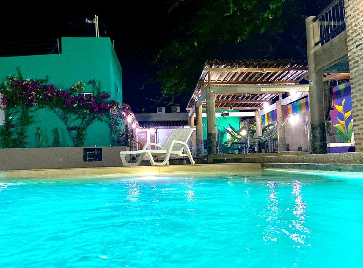 Hostal Aurora, Smith Lodging Taganga Kültér fotó