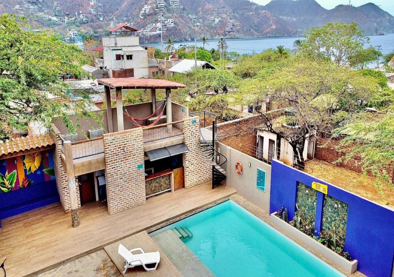 Hostal Aurora, Smith Lodging Taganga Kültér fotó