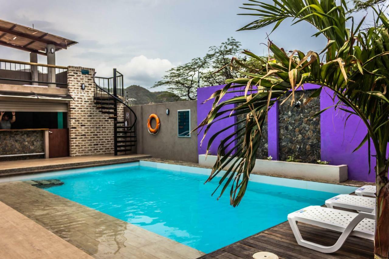 Hostal Aurora, Smith Lodging Taganga Kültér fotó